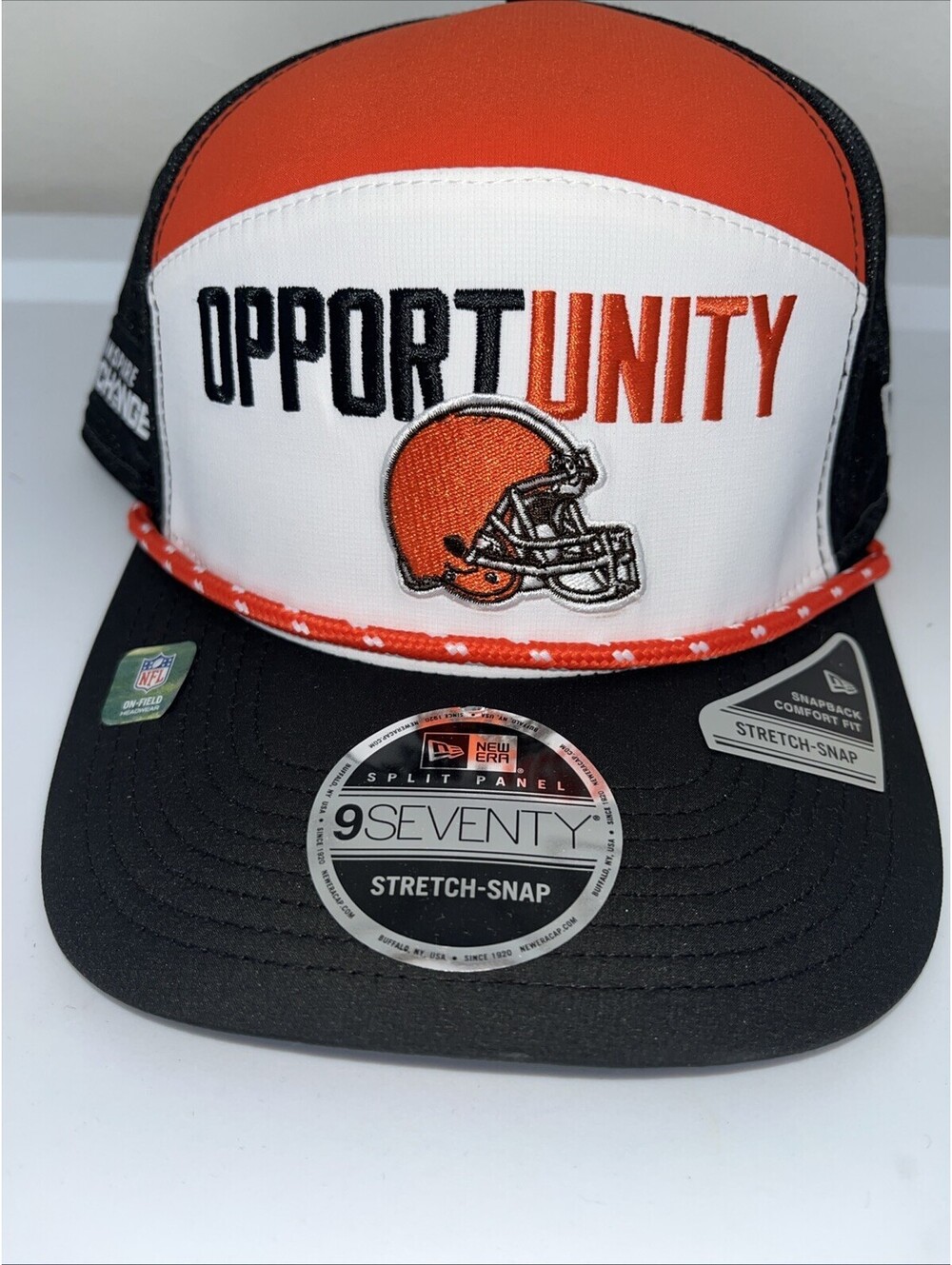 Cleveland Browns New Era Inspire Change 9Seventy Adj Hat NEW